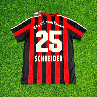Bernd Schneider Bayer 04 2001-2002 Heimtrikot | Retro | Football Jersey