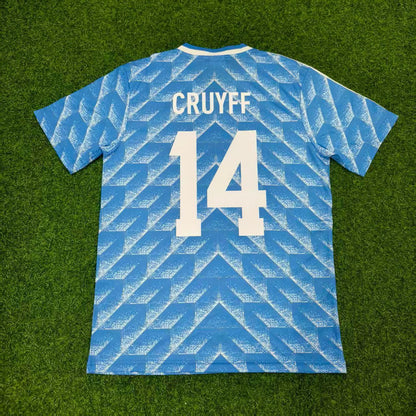 Johan Cruyff Retro Home Retro Football Football Jersey