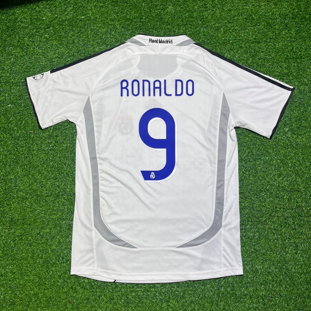 Ronaldo Nazario 9– 2006–2007 Home – | | Football Jersey
