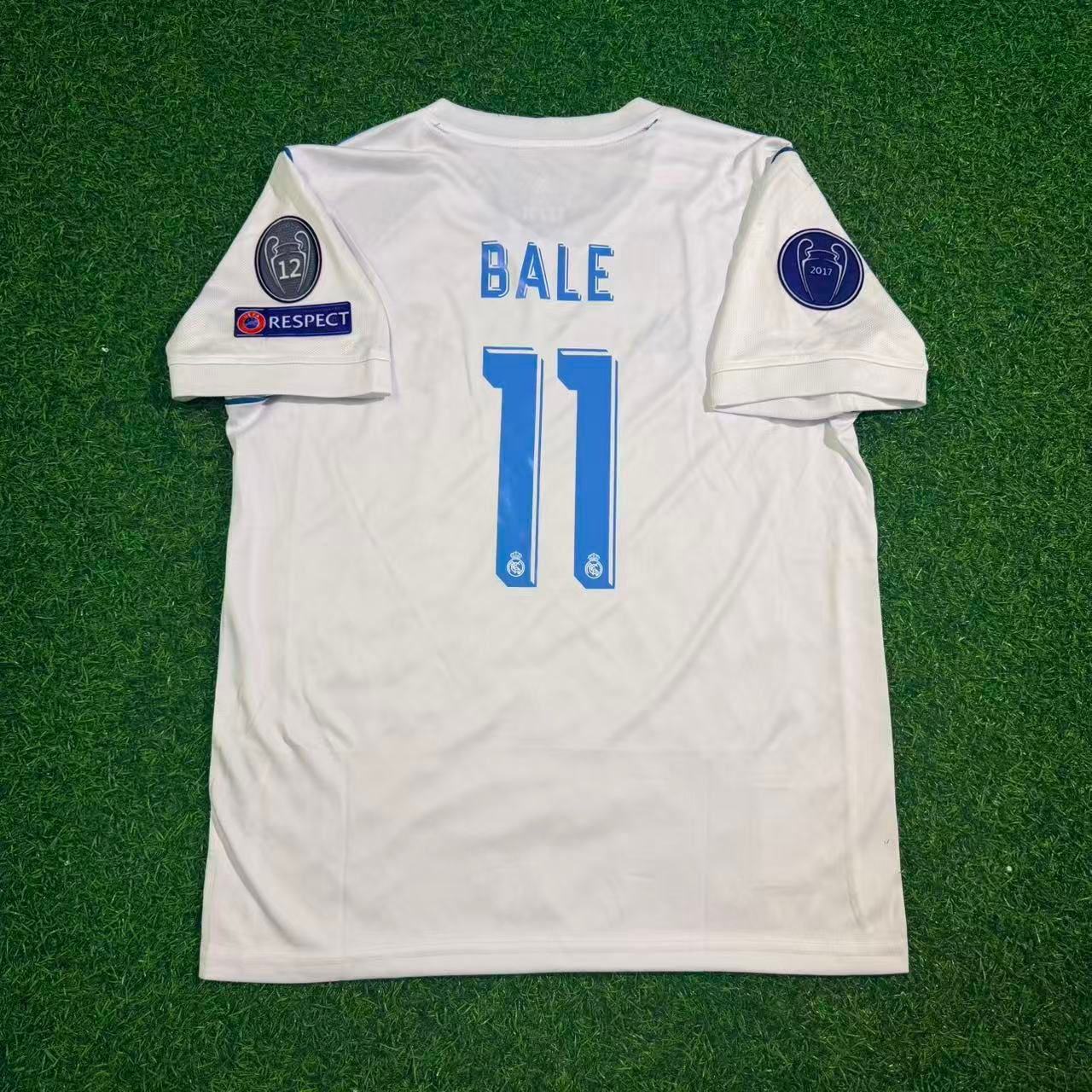 Gareth Bale 11- Madrid 2018 Final Football Jersey