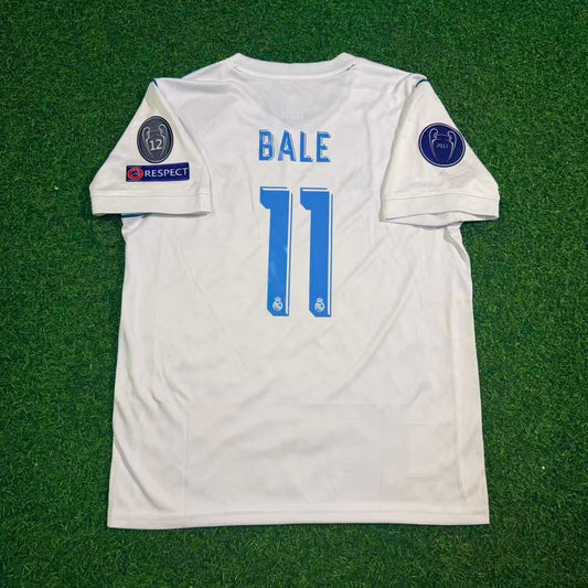 Gareth Bale 11- Madrid 2018 Final Football Jersey