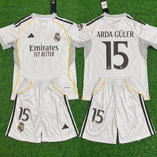 Arda Güler 2025 kids trikot