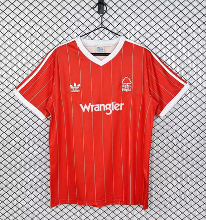 Nottingham Forest 1982/1984 Red Home Retro Football Jersey