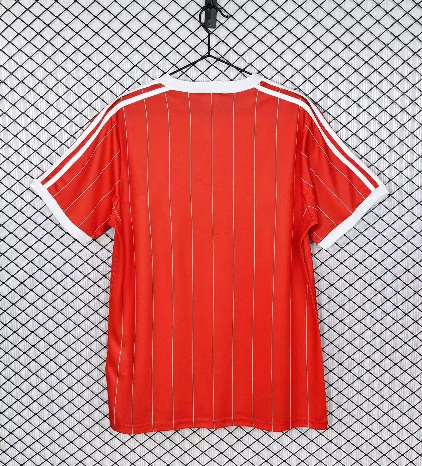 Nottingham Forest 1982/1984 Red Home Retro Football Jersey