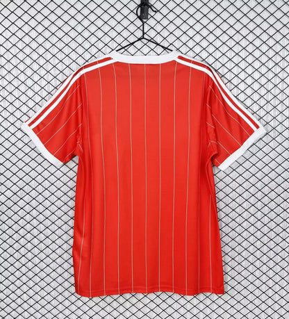 Nottingham Forest 1982/1984 Red Home Retro Football Jersey