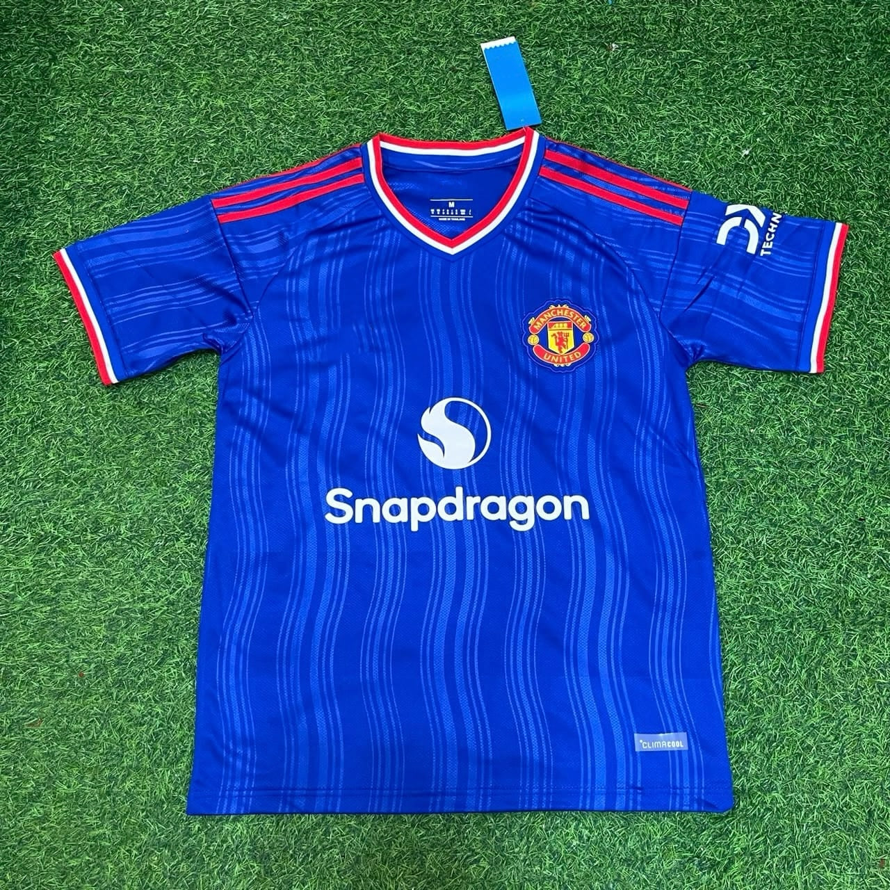 Matheus Cunha #10 Manchester United Blue 2027 Football Jersey