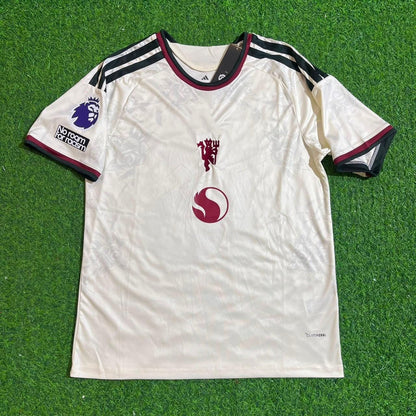 Bruno Fernandes #8 Manchester United 2027 Football Jersey