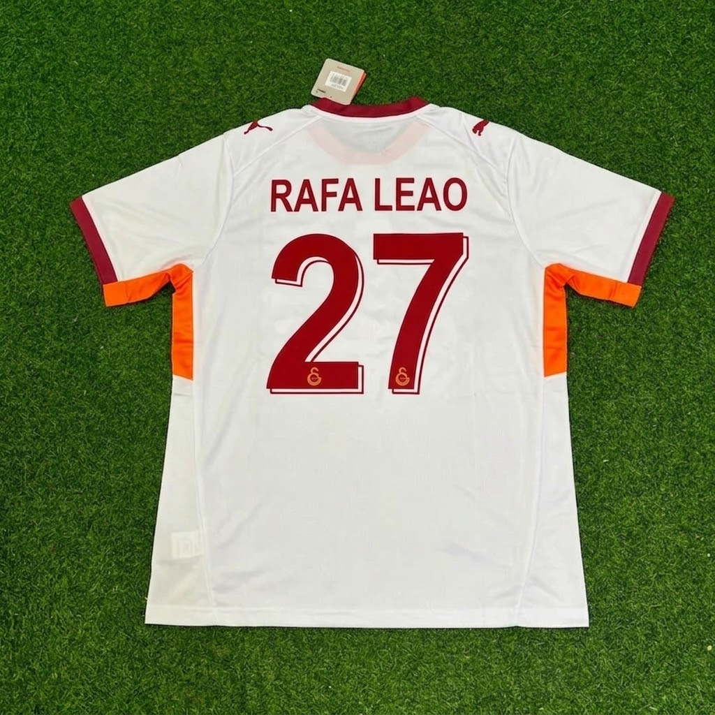Rafa Leao Galatasaray Away 2026 Football Jersey