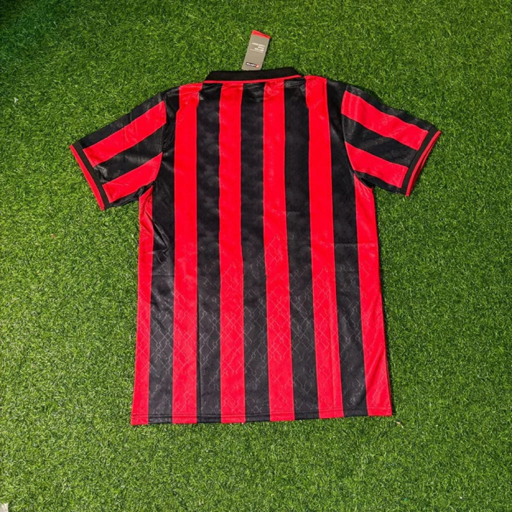 AC Milan 1994/1995 Retro Football Jersey Kit