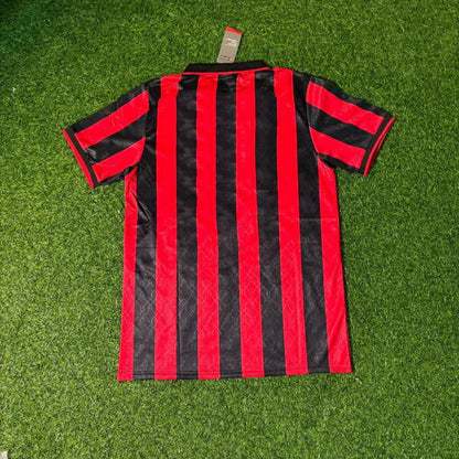 AC Milan 1994/1995 Retro Football Jersey Kit