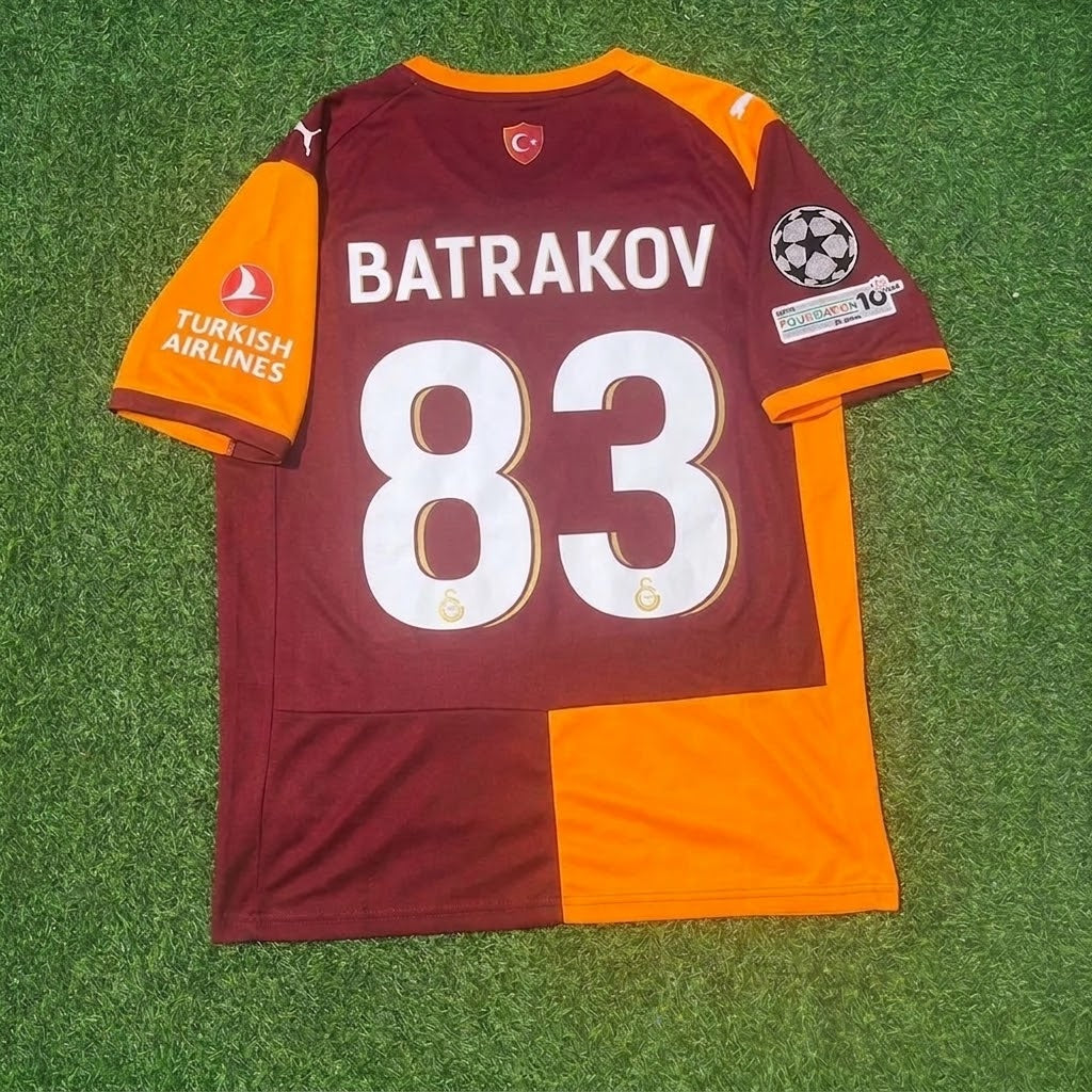 Aleksey Batrakov Galatasaray 2026 2027 Champions League Football Jersey