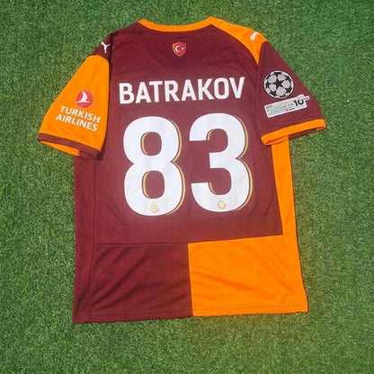 Aleksey Batrakov Galatasaray 2026 2027 Champions League Football Jersey