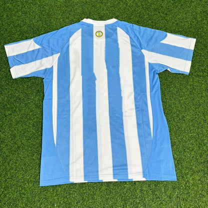 Argentina World Cup 2010 Retro Football Jersey
