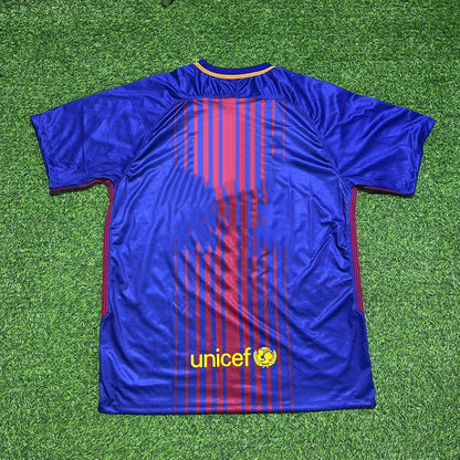 Barcelona 2017/2018 Season Football Jersey Kit