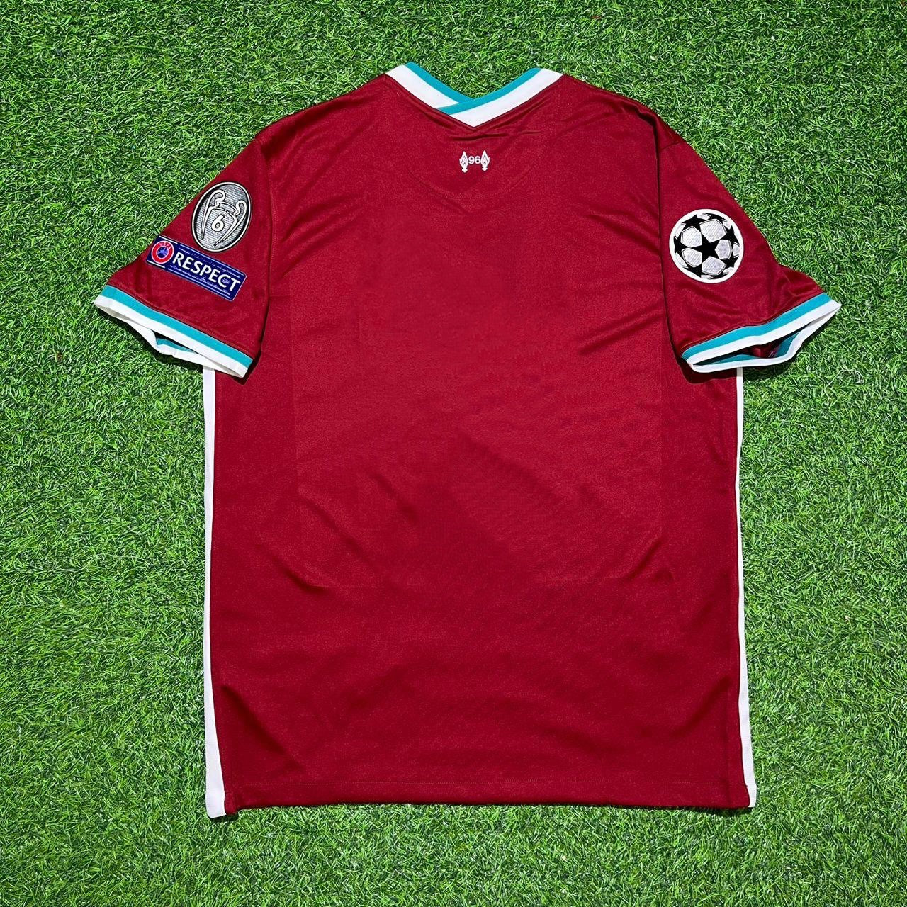 Liverpool 2019 2020 Home Retro Football Jersey Kit