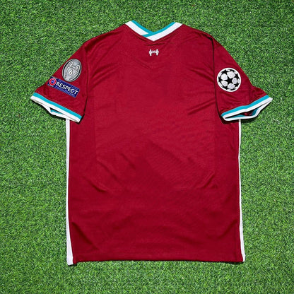 Liverpool 2019 2020 Home Retro Football Jersey Kit
