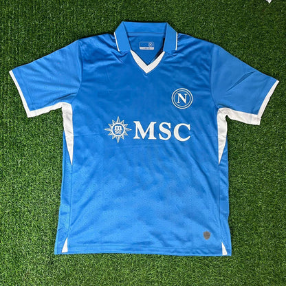 David Neres 7 Napoli Football Jersey Kit