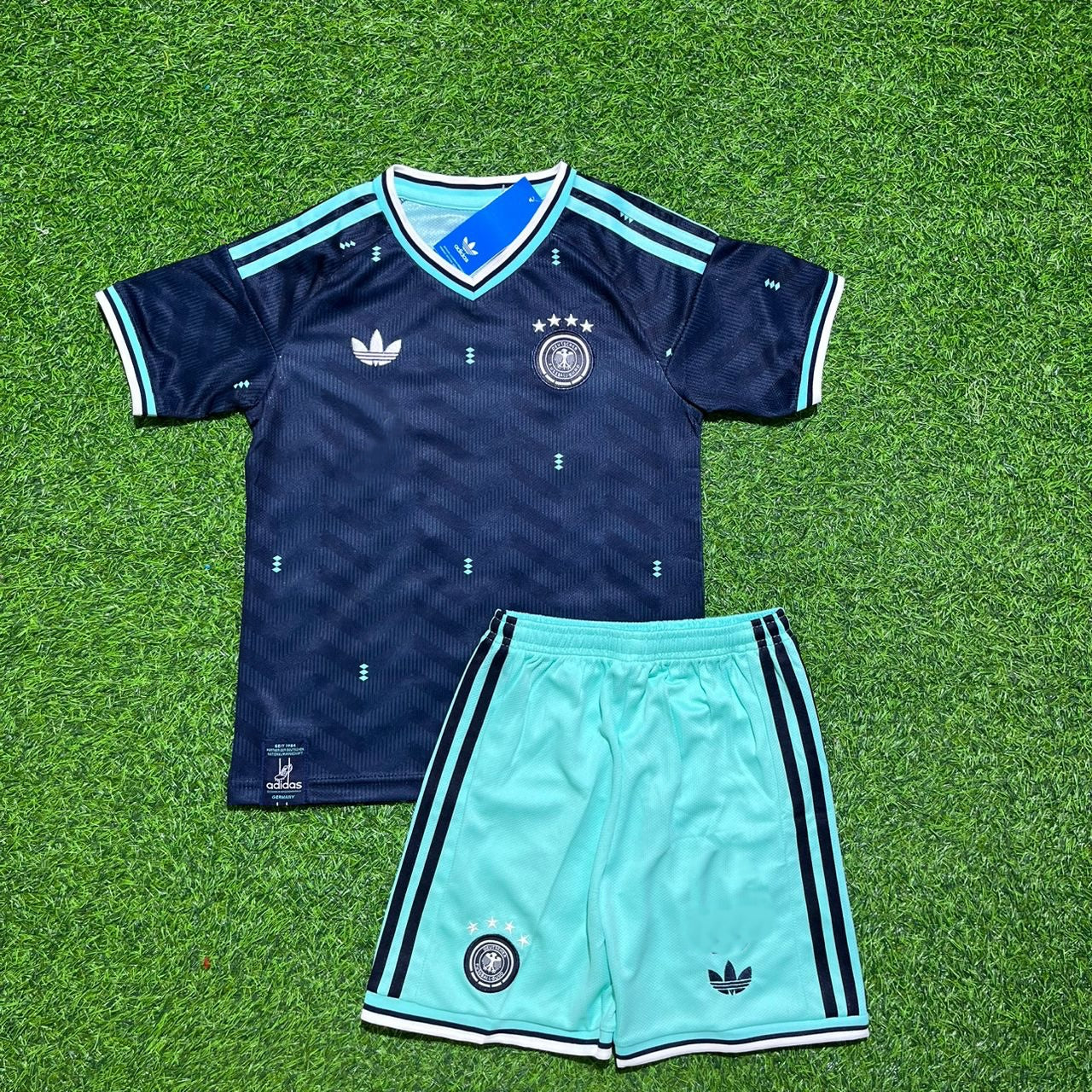 Germany World Cup 2026 Kids Football Jersey Kit