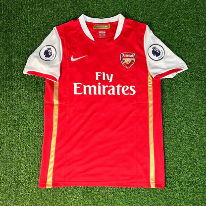 Lauren Etame Mayer #12 Arsenal 2006/2008 Season Retro Football Jersey