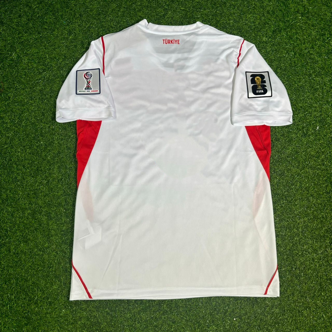 Turkey Türkiye World Cup 2026 - -Away White - Football Jersey -