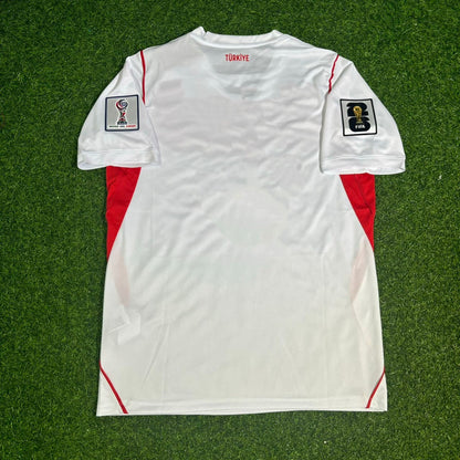 Turkey Türkiye World Cup 2026 - -Away White - Football Jersey -
