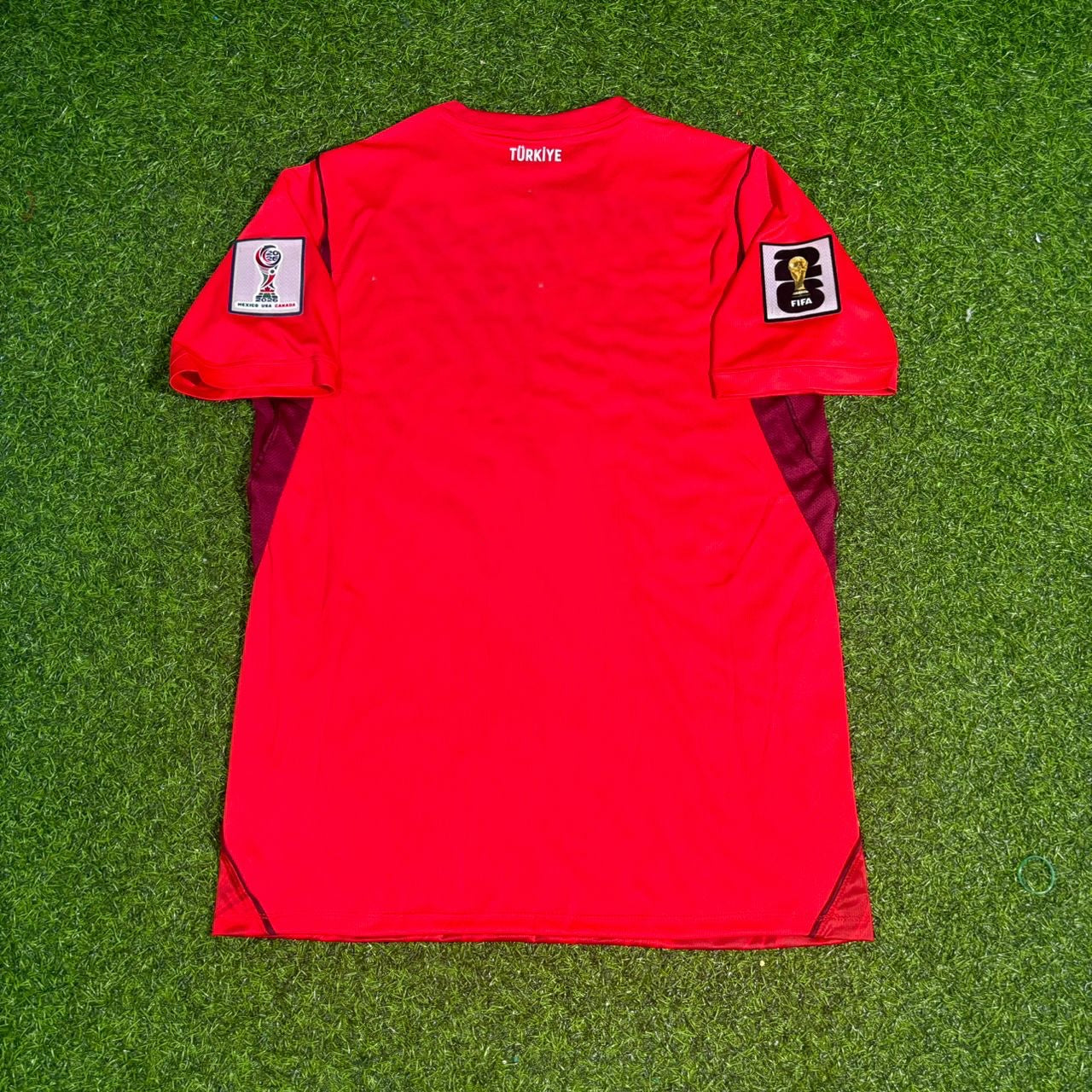 Turkey Türkiye World Cup 2026 - -Home Red- Football Jersey -