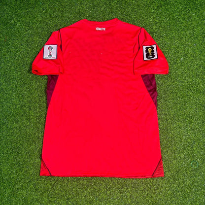 Turkey Türkiye World Cup 2026 - -Home Red- Football Jersey -