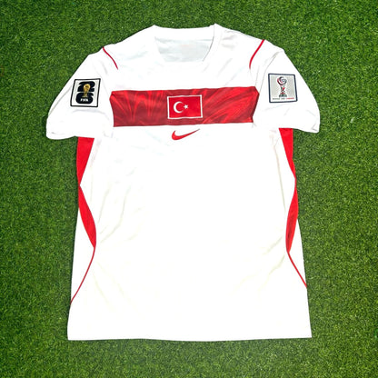 Turkey Türkiye World Cup 2026 - -Away White - Football Jersey -