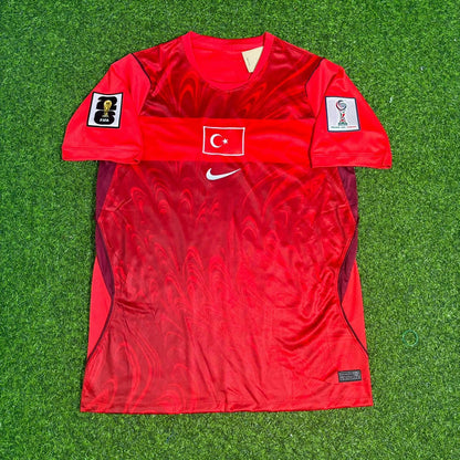Turkey Türkiye World Cup 2026 - -Home Red- Football Jersey -