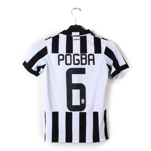 Paul Pogba – Juventus 2014 2015 Season Retro Jersey