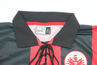 Eintracht Frankfurt 1999/2000 Saison Heim Retro