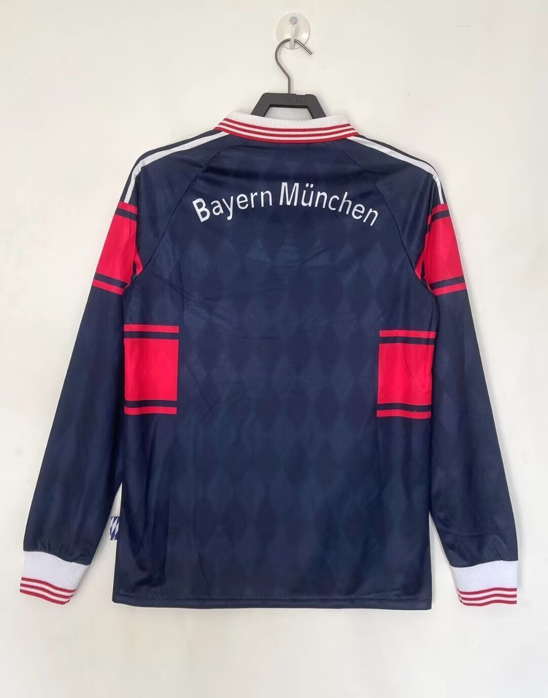 FC Bayern München 1997/98 Saison Langarm Heim Retro