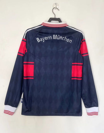 FC Bayern München 1997/98 Saison Langarm Heim Retro