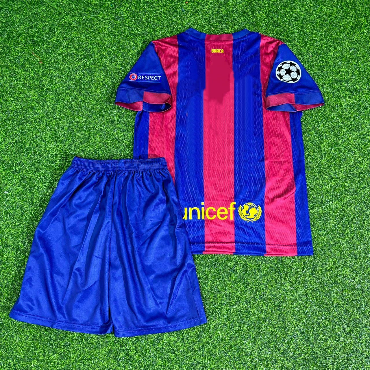 Barcelona 2015 Champions League Final Kids Retro Football Jersey