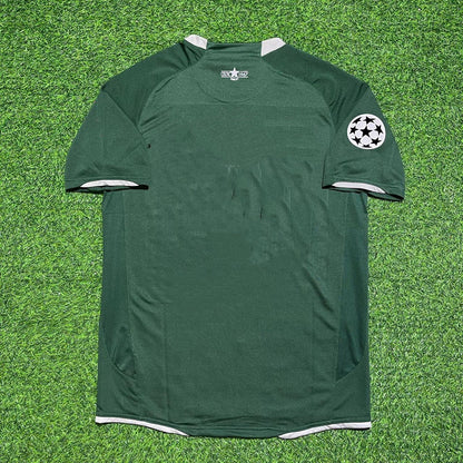 Celtic 2007 2008 Home Retro Football Jersey