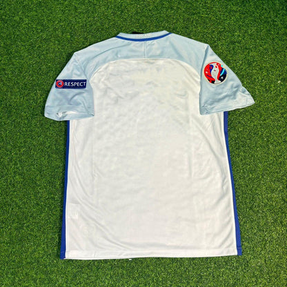 England Euro 2016 Home Retro Jersey