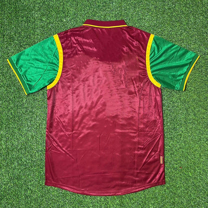 Portugal World Cup 1998 Home Retro Football Jersey