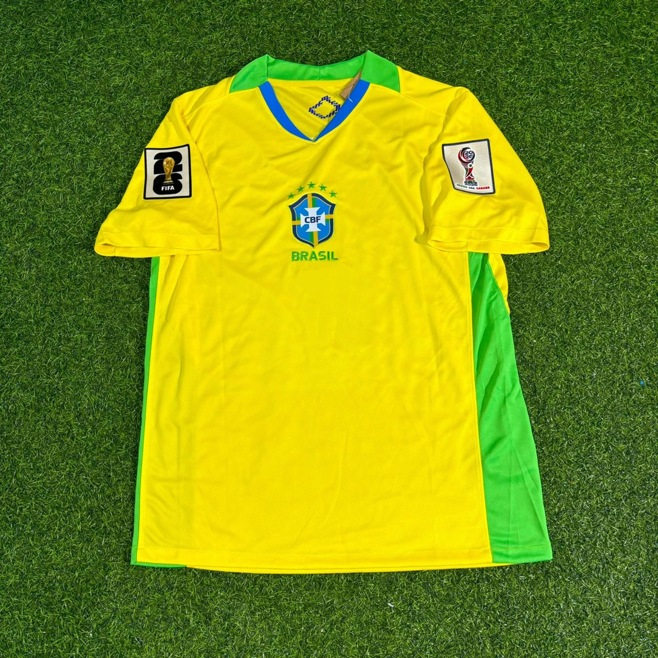 Brazil World Cup 2026 Neymar Jr 10 Football Jersey