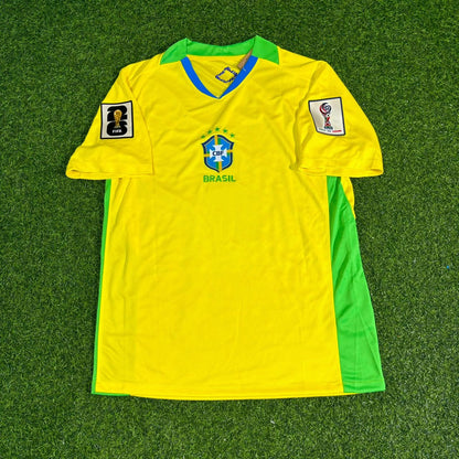 Brazil World Cup 2026 Neymar Jr 10 Football Jersey