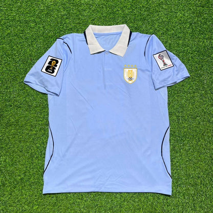Uruguay World Cup 2026 Darwin Núñez #9 Home Sky Blue Football Jersey