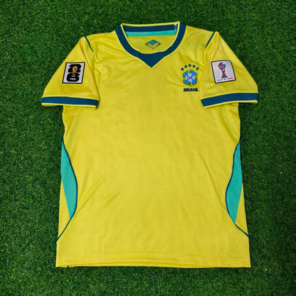 Brazil World Cup 2026 Estêvão Willian #20 Yellow Home Football Jersey