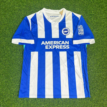 James Milner #20 Brighton 2026 Football Jersey