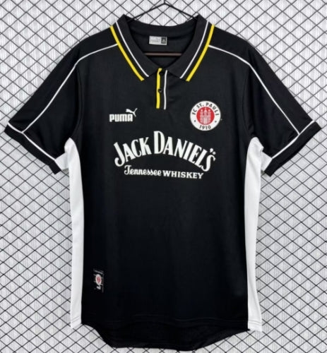 FC St. Pauli 1999-2000 Away Schwarz