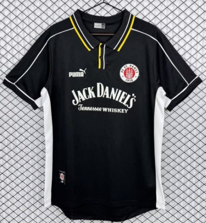 FC St. Pauli 1999-2000 Away Schwarz