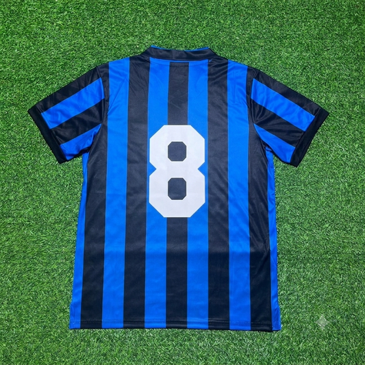 Horst Szymaniak Inter Commemorative Retro Home Football Jersey Kit