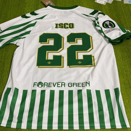 Isco Real Betis New Season Jersey Soccer Shirt Trikot Soccer Shirt