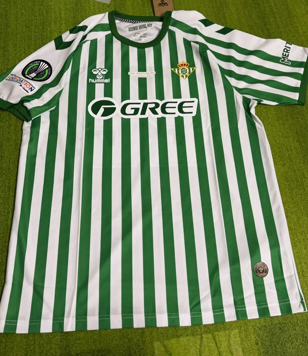 Isco Real Betis New Season Jersey Soccer Shirt Trikot Soccer Shirt