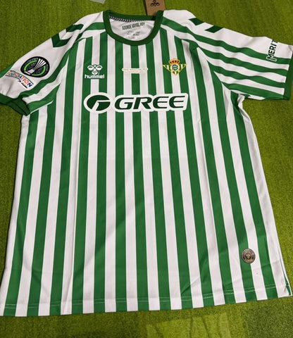 Isco Real Betis New Season Jersey Soccer Shirt Trikot Soccer Shirt