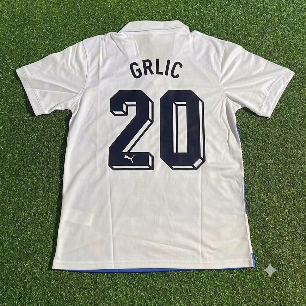 Ivica Grlic MSV Duisburg Heim Retro Special Fussballtrikot Jersey
