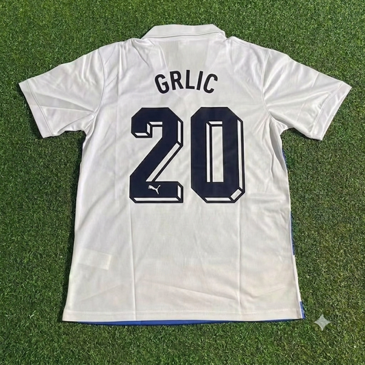 Ivica Grlic MSV Duisburg Heim Retro Special Fussballtrikot Jersey